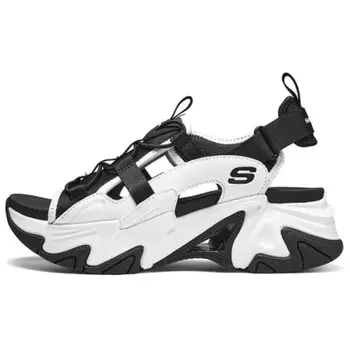 Пляжные сандалии Stamina V3 женские черные/белые Skechers