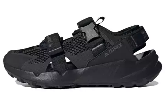 Пляжные сандалии Terrex Hydroterra унисекс, черные Adidas