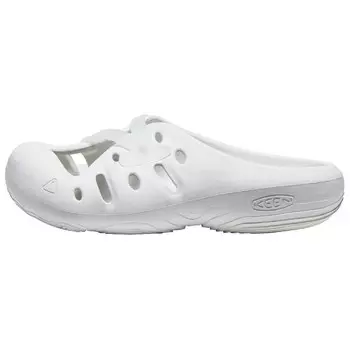 Пляжные сандалии унисекс белые Keen