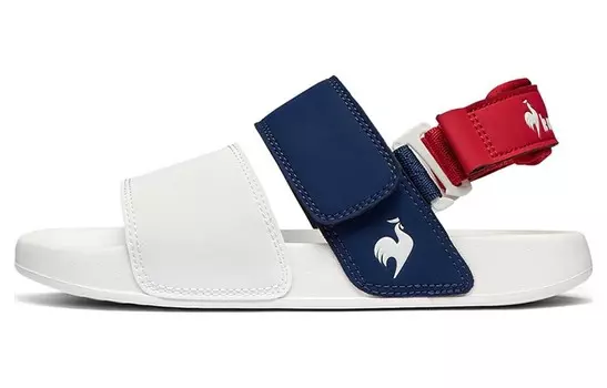 Пляжные сандалии унисекс белые Le Coq Sportif