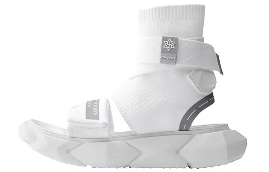 Пляжные сандалии унисекс белый Norvincy