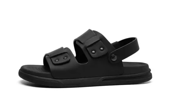 Пляжные сандалии унисекс черные Hla