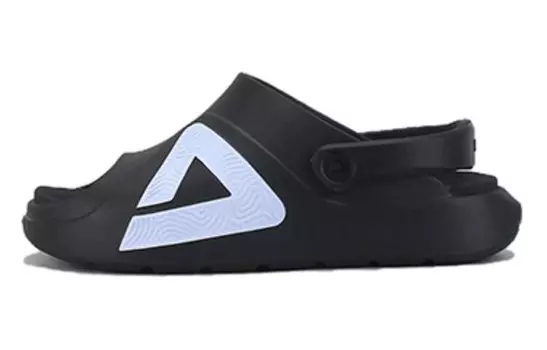 Пляжные сандалии унисекс черные Peak