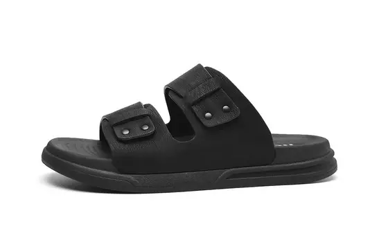 Пляжные сандалии унисекс черный Hla