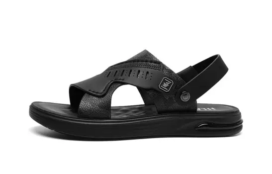 Пляжные сандалии унисекс черный Hla