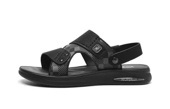 Пляжные сандалии унисекс черный Hla