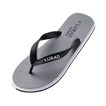 Пляжные сандалии унисекс черный Lurad