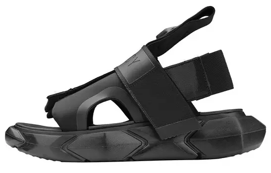 Пляжные сандалии унисекс черный Norvincy