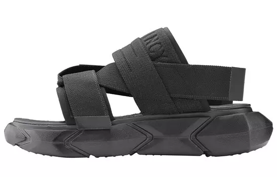 Пляжные сандалии унисекс черный Norvincy