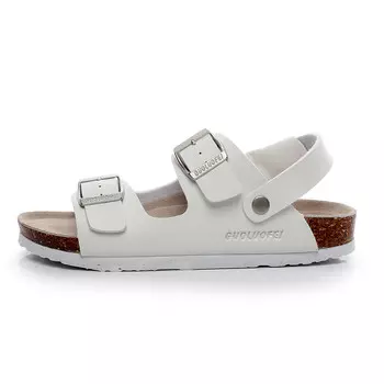 Пляжные сандалии унисекс Golofi, цвет White 105