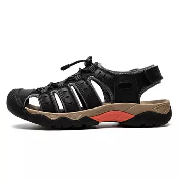 Пляжные сандалии унисекс Gong Niu Ju Ren, цвет Light Brown