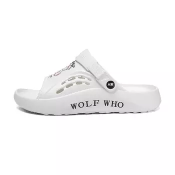 Пляжные сандалии унисекс Humanism 1986, серый