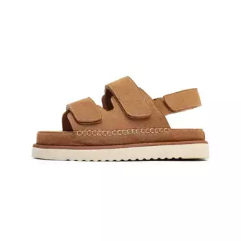 Пляжные сандалии унисекс каштановые Angelmix, цвет Chestnut