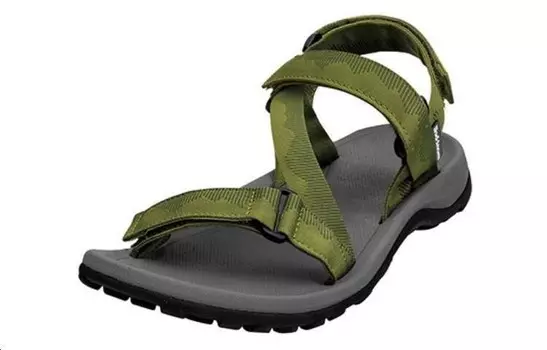 Пляжные сандалии унисекс коричневые Montbell