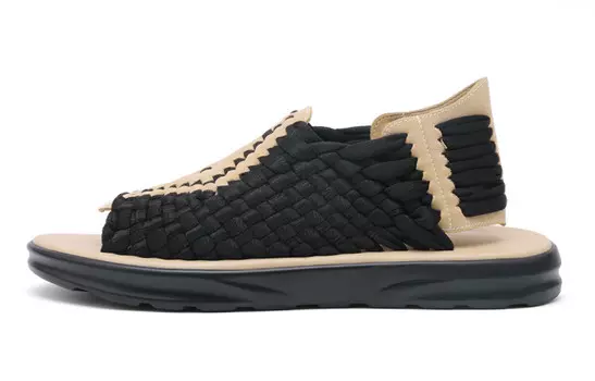 Пляжные сандалии унисекс Mr.Shang, бежевый/коричневый