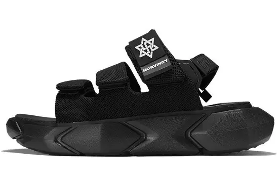 Пляжные сандалии унисекс Norvincy, черный