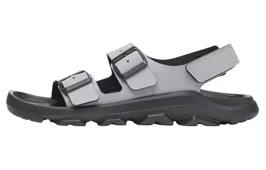 Пляжные сандалии унисекс серые Birkenstock