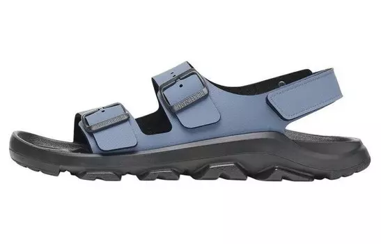Пляжные сандалии унисекс синие Birkenstock
