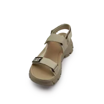 Пляжные сандалии унисекс светло-хаки Cat