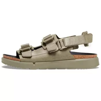 Пляжные сандалии унисекс светло-коричневые Birkenstock