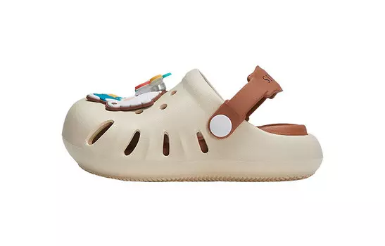 Пляжные сандалии унисекс Taranis, бежевый/коричневый