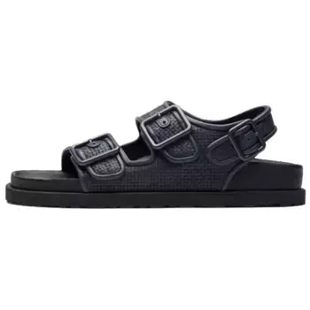 Пляжные сандалии унисекс темно-синие Birkenstock