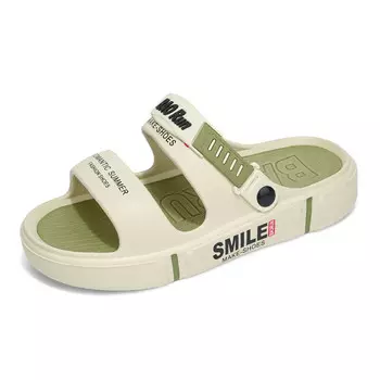 Пляжные сандалии унисекс Troadlop, зеленый