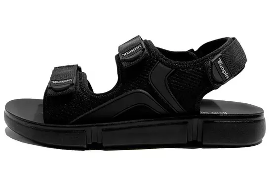 Пляжные сандалии унисекс Tuopin, черный