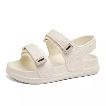 Пляжные сандалии унисекс Yalu, бежевый