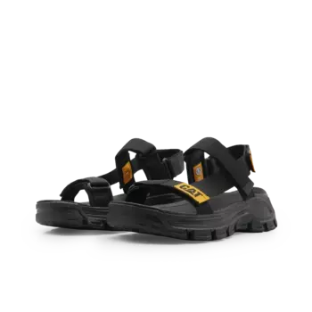 Пляжные сандалии унисекс желтые Cat