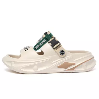 Пляжные сандалии Urban Authentic, бежевый/коричневый