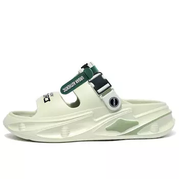 Пляжные сандалии Urban Authentic, зеленый