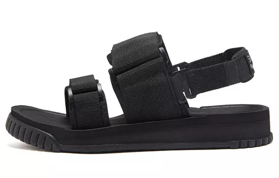 Пляжные сандалии Weekender, унисекс, черные Shaka