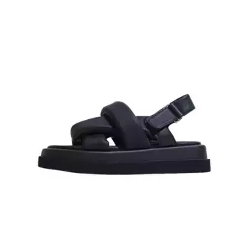 Пляжные сандалии женские Abcfjg, бежевый