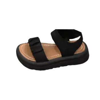 Пляжные сандалии женские Abcfjg, черный