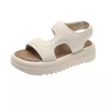 Пляжные сандалии женские Abcfjg, черный