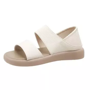 Пляжные сандалии женские Abcfjg, черный