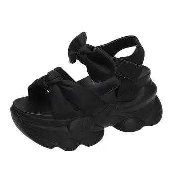 Пляжные сандалии женские Abcfjg, черный