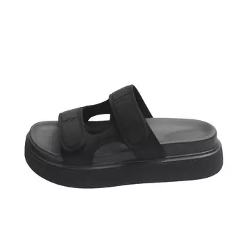 Пляжные сандалии женские Abcfjg, темно-коричневый