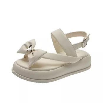 Пляжные сандалии женские Abcylm, бежевый