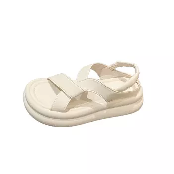 Пляжные сандалии женские Abcylm, бежевый