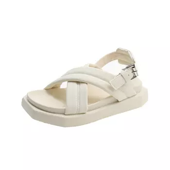 Пляжные сандалии женские Abcylm, бежевый