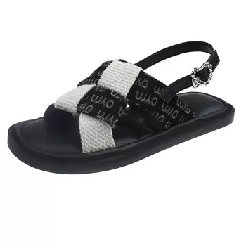 Пляжные сандалии женские Abcylm, черный