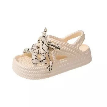 Пляжные сандалии женские Abcylm, черный