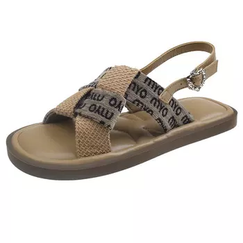 Пляжные сандалии женские Abcylm, цвет Coffee