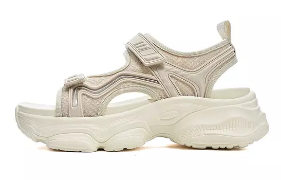 Пляжные сандалии женские абрикосовые Eblan, цвет Apricot