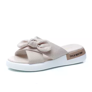 Пляжные сандалии женские абрикосовые Foxer, цвет Apricot