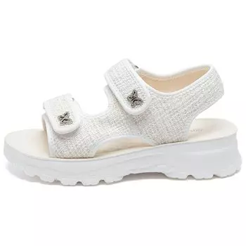 Пляжные сандалии женские Agsdon, бежевый