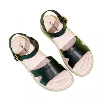 Пляжные сандалии женские Aokang, черный