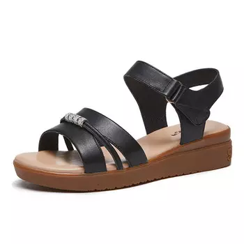 Пляжные сандалии женские Aokang, черный